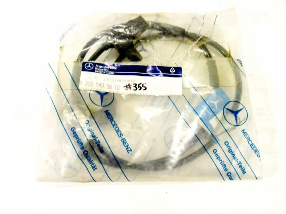 Sensor de desgaste de pastillas de freno delanteras 98-03 mercedes w210 e320 4matic 2105405010 Foto 3 de 4