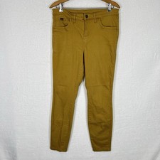 KUHL Pants Women  s 12 Harvest Gold Stretch Outdoor Nature