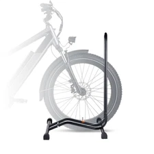 Bike Floor Stand Parking Rack Stand - for Mountain MTB & Road Bikes Bicycles