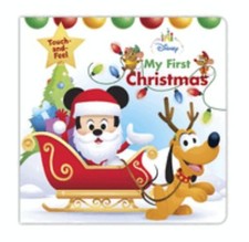 Disney Baby: My First Christmas Board Books Disney Books