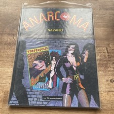 Comic für Erwachsene,  Anarcoma,  von Nazario, in Farbe, 1.Auflage 1983