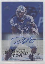 2020 Panini Luminance Rookies Auto 6/299 Lynn Bowden Jr #178 Auto 00y3