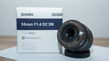 Sigma f/1.4 Lenses 56mm Focal for sale - eBay