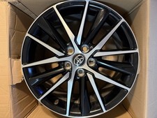 Used 2024 8th Gen Toyota Camry Se Oem Wheels Chromeblack 18x8 Used 2024 8th Gen Toyota Camry Se Oem Wheels Chromeblack 18x8
