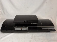 3 Sony PlayStation 3 Consoles For Parts Or Repair CECHH01 CECHL01 CECH-2001A