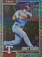 2026 TOPPS SERIES 1 CELEBRATION CONFETTI -COREY SEAGER-