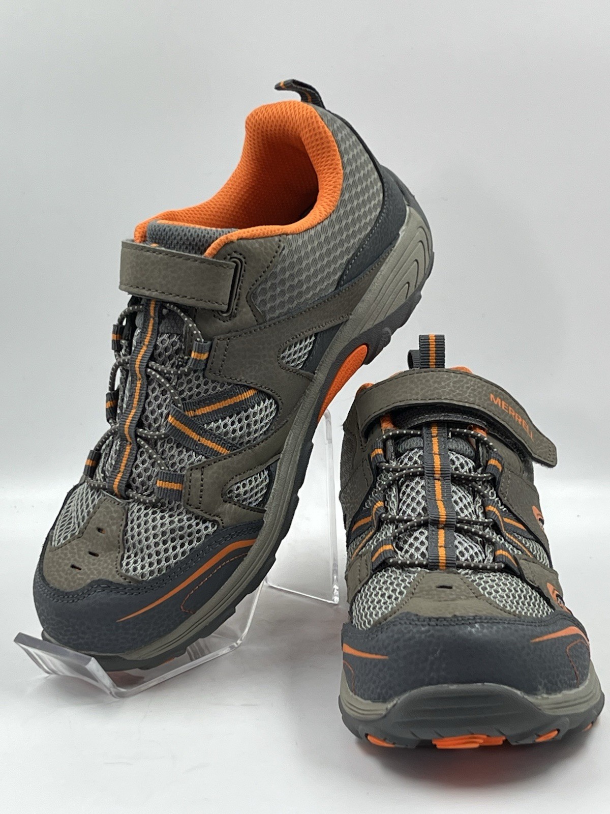 Merrell Trail Chaser Hiking Shoe Brown Orange MY57109 Mens 5, Women 6.5, EU 36