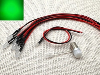 Yamaha CR-620 GREEN replacement LED Lamp Light Bulb upgrade Kit