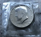 1964 Silver Kennedy Half Dollar Proof In BU GEM CONDITION!