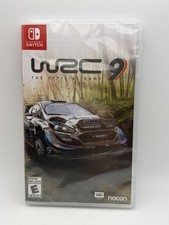 WRC 9 WRC 9 FIA World Rally Championship Nintendo Switch Brand New Sealed