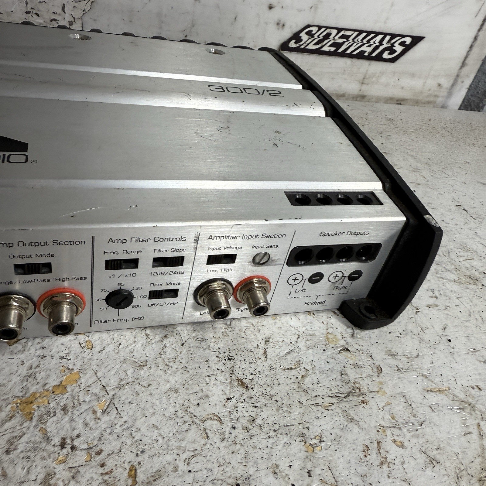 JL AUdio 300/2 2 Channel Car Audio Amplifier