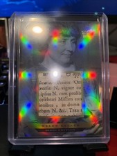 2024 Pieces of the Past 1800s Edition HELEN KELLER Authentic Relic #112