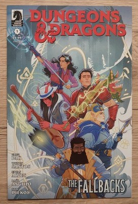 Dungeons & Dragons: The Fallbacks #1 Dark Horse Comic 2025 B4P3
