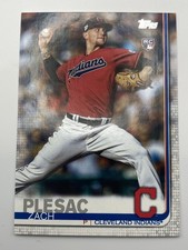 2019 Topps Update Series - Zach Plesac #US19 (RC)