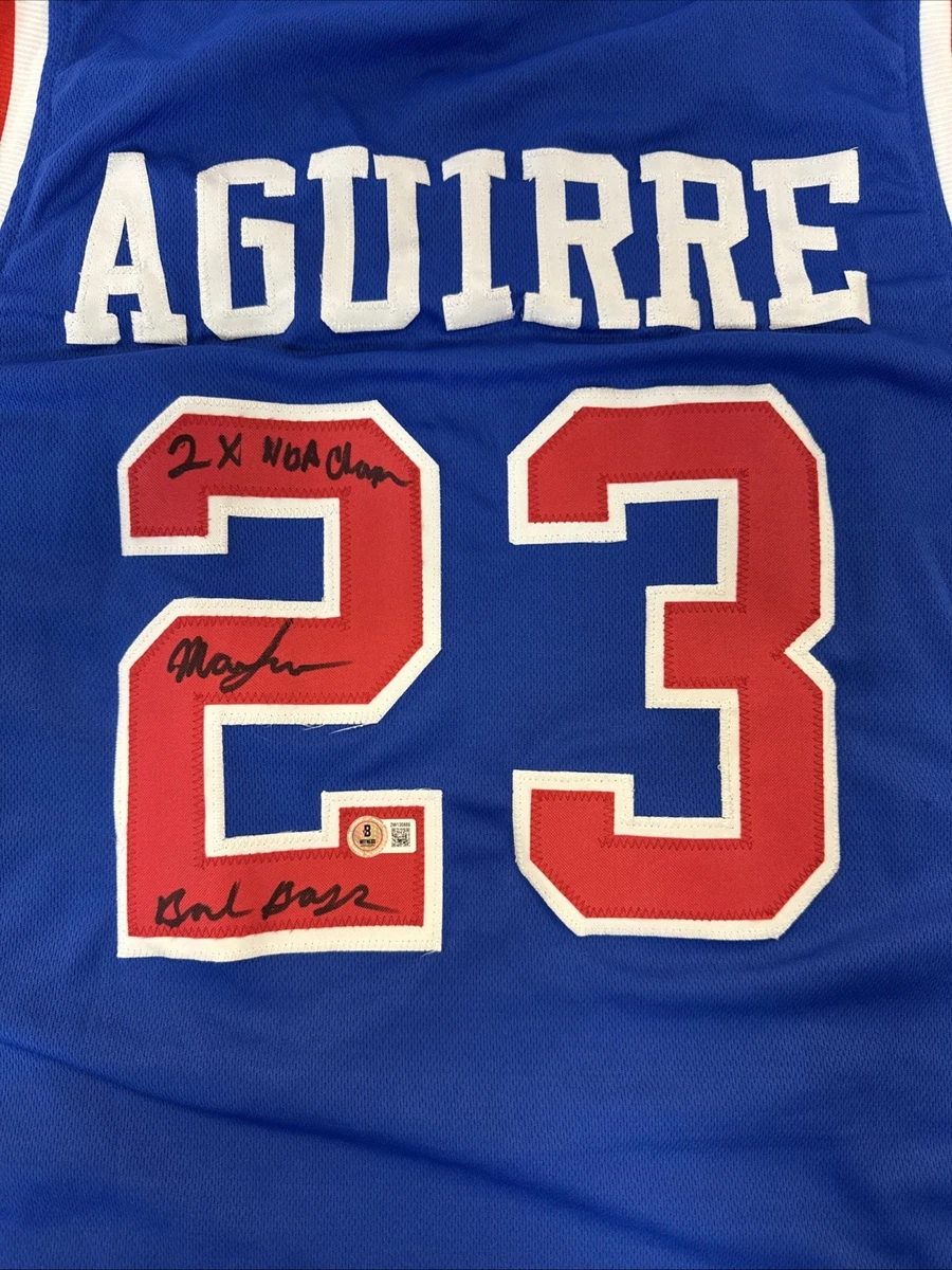 Mark Aguirre Original Sports Autographed Items for sale | eBay display picture 3