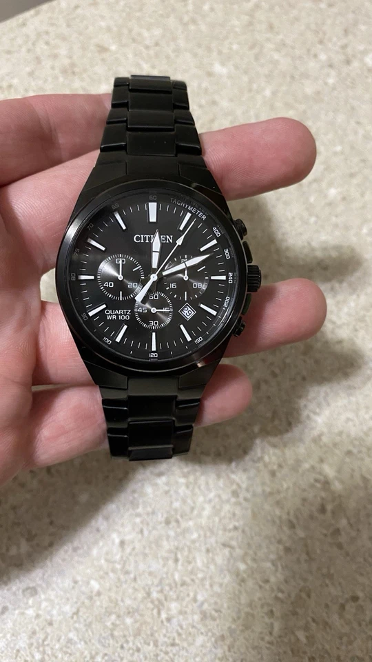 Reloj Citizen Eco-Drive Hombre Negro - AN8175-55E Foto 2 de 4