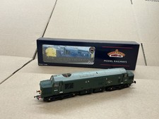 BACHMANN OO GAUGE DIESEL LOCOMOTIVE CLASS 37/0 BR GREEN DCC READY 32-778 !
