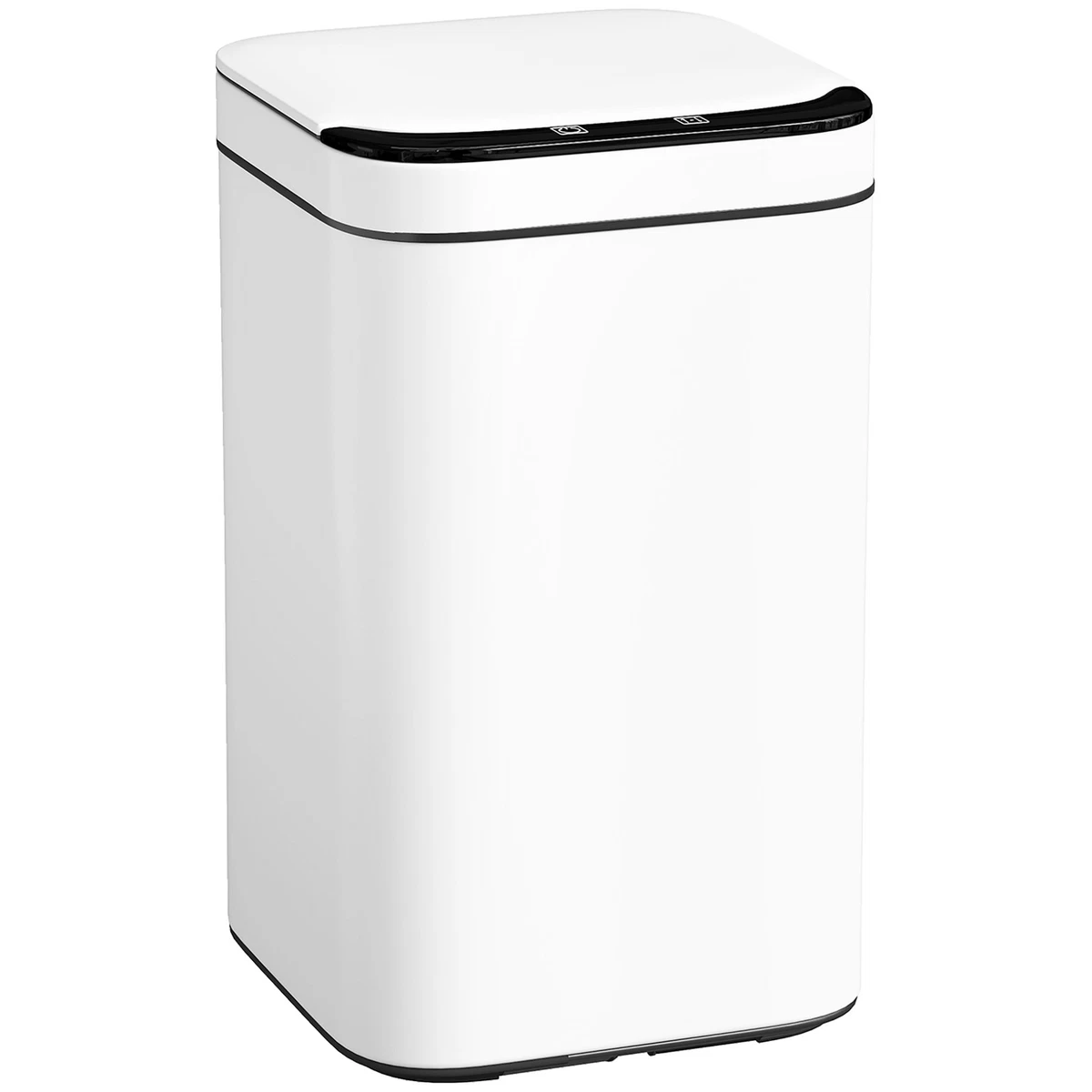 Simplehuman Pattumiere - Pattumiera 50 l, bianca CW1356