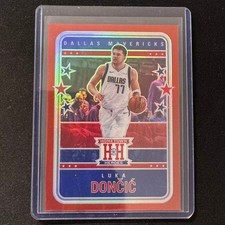 🐻QX 2020-21 PANINI CHRONICLES HOMETOWN HEROES RED /149 LUKA DONCIC #554
