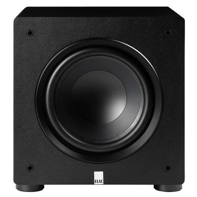 ELAC Varro Premium PS250 10'' 250W Powered Subwoofer, Black Vinyl #PS250-BK