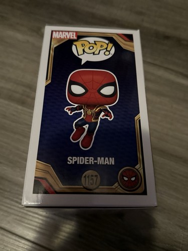 Funko Pop! Disney - Marvel - Spider-Man No Way Home - Spider-Man Leaping #1157 - Imagen 2 de 3