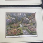 Vintage Pimpernel Placemats ENGLISH COUNTRY GARDEN Set 6 Cork Back England 12x9 — photo 7