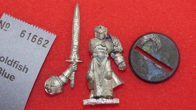 Black Templars Emperors Champion 2002 Metal WH40K Games Workshop Warhammer 40k