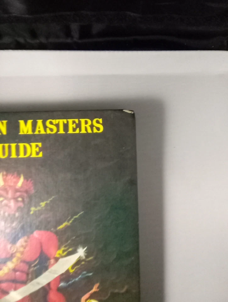 Libro de tapa dura Advanced D&D Dungeon Masters Guide 1979 usado Foto 3 de 4