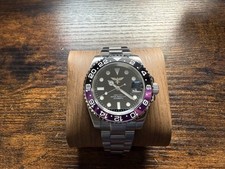 Joker mod watch powered by NH35 automatic movement 