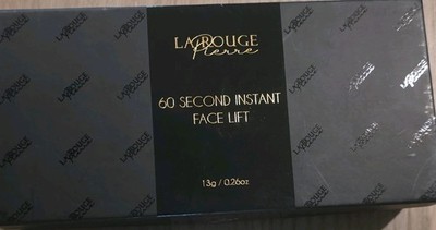 La Rouge Pierre 60 Second Instant Face Lift Stem-Cell Peptides 13g Paraben-Free