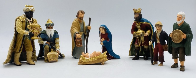 Schleich Krippefiguren “The Nativity Set” Christmas Nativity Retired Germany