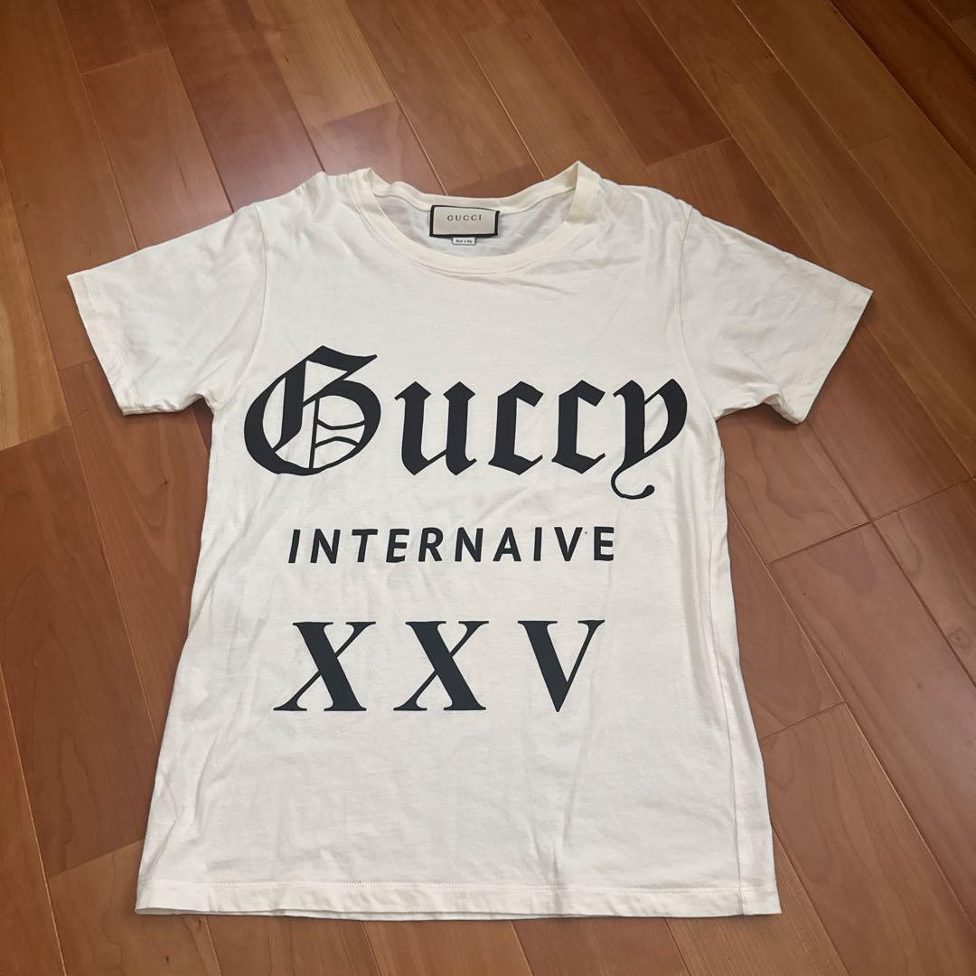 Gucci Guccy Internaive Xxv T-Shirt Xxs