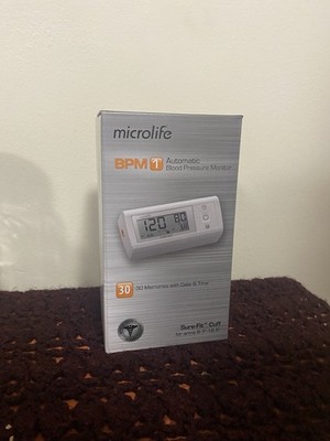 Microlife Corporation Automatic Blood Pressure Monitor New Sealed