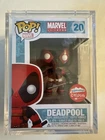 Deadpool (inverse) #20 Marvel Funko + Armor! Authentic ✅