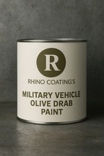Military Vehicle  Paint -Olive Drab Matt