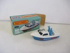 Matchbox Lesney Superfast SF52 Police Launch- horns CAST, boxed