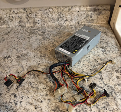 Shuttle XPC Cube Barebones Mini PC Power Supply-250 Watt