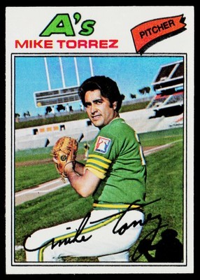 1977 Topps SET-BREAK #365 Mike Torrez EX or Better, (HUCK'S)