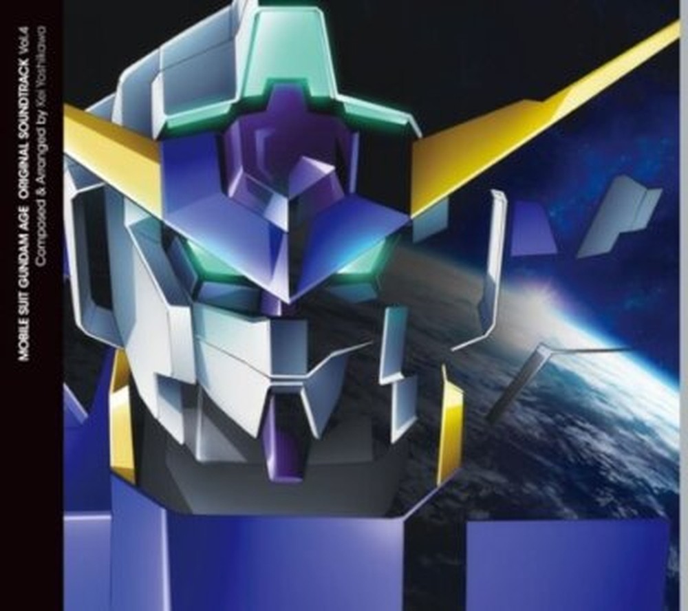 Mobile Suit Gundam Age Original Soundtrack Vol.4-JAPAN CD