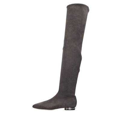 1T066Y0101 Stiefel CASADEI Damen grau SMV128_CASA