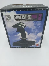 CH Products USB FlightStick Pro 200503 PC Video Game Controller Joystick