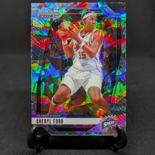 2024 Panini Prizm WNBA - Cheryl Ford #59 Ice Prizm