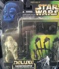Star Wars The Power of The Force Deluxe Snow Trooper Action Figure Hasbro Kenner