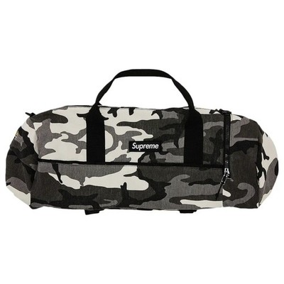 K*様 Supreme 25SS Duffle Bag  Camo Supreme SS25 Duffle Bag Snow Camo | eBay