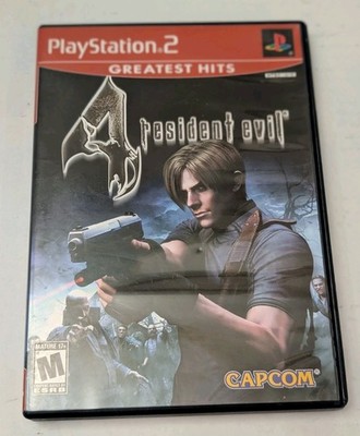 Resident Evil 4 Ps2 With Manual Excellent Condition 
