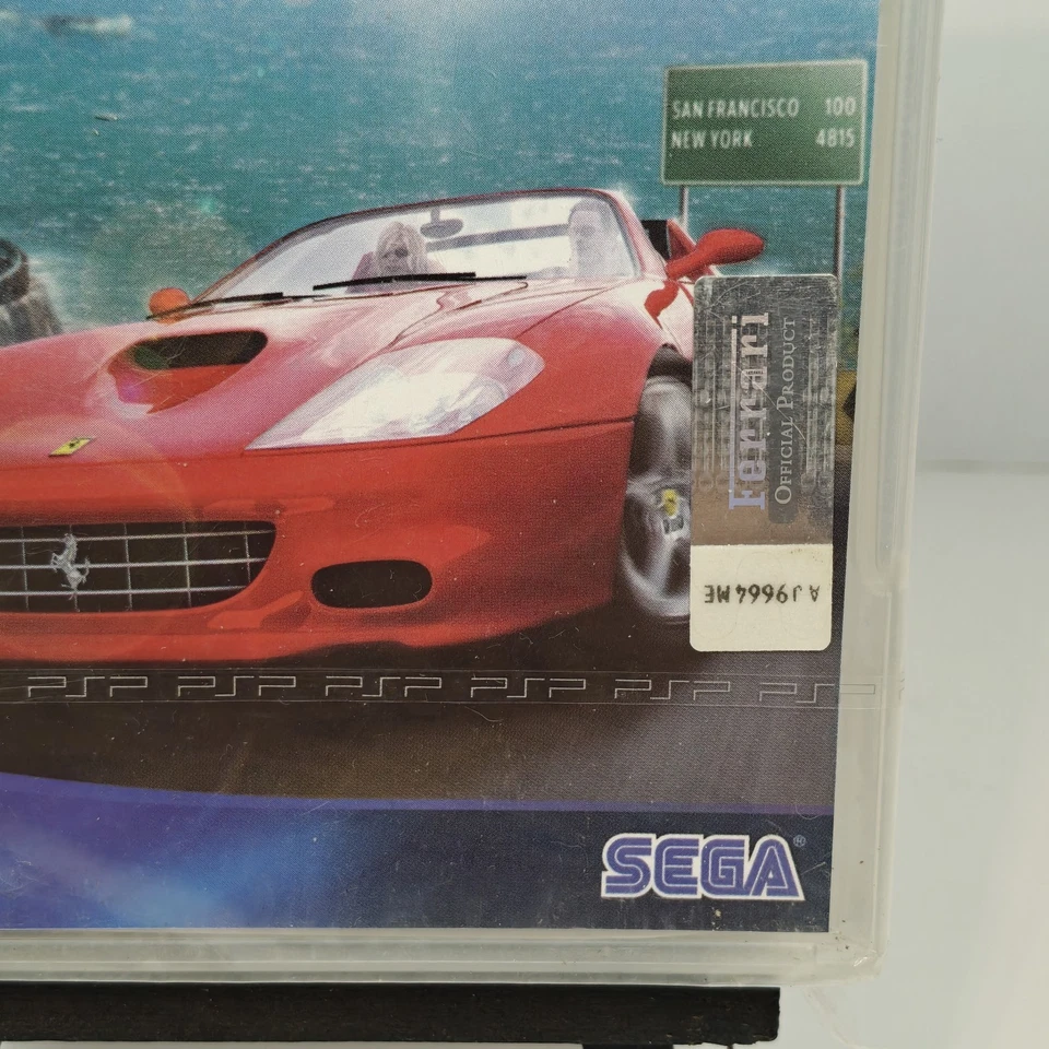 OutRun 2006 Coast 2 Coast - Sony PSP - New & Sealed - Image 2 of 4