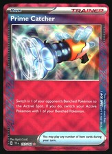 Pokemon Reverse Holo Prime Catcher SV05: Temporal Forces 157/162 NM