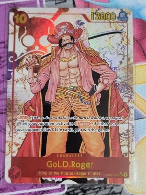One Piece TCG Gol D. Roger OP09-118 Alt Art | eBay
