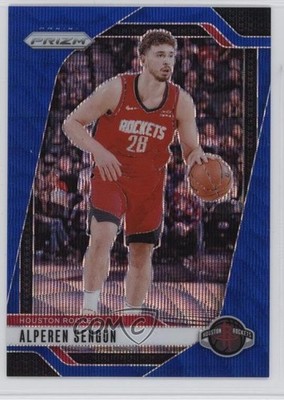 2024-25 Panini Prizm Blue Wave Prizm /125 Alperen Sengun #201 1t4l