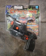 Vintage Cyberquake Mani Handheld Electronic Shooter Console Arcade Game Sealed